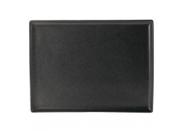 Seasons Graphite Rectangular Platter